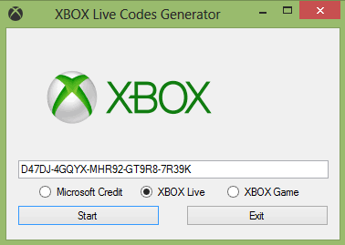 xbox live generator for mac